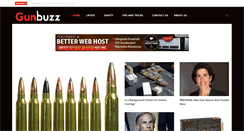 Desktop Screenshot of gunbuzz.com